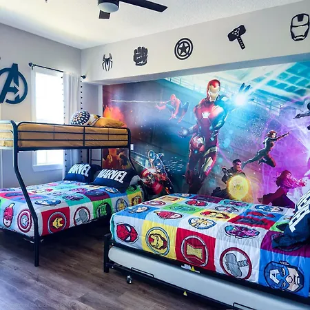 Themed Luxury Apartment With Pools And Jacuzzi
